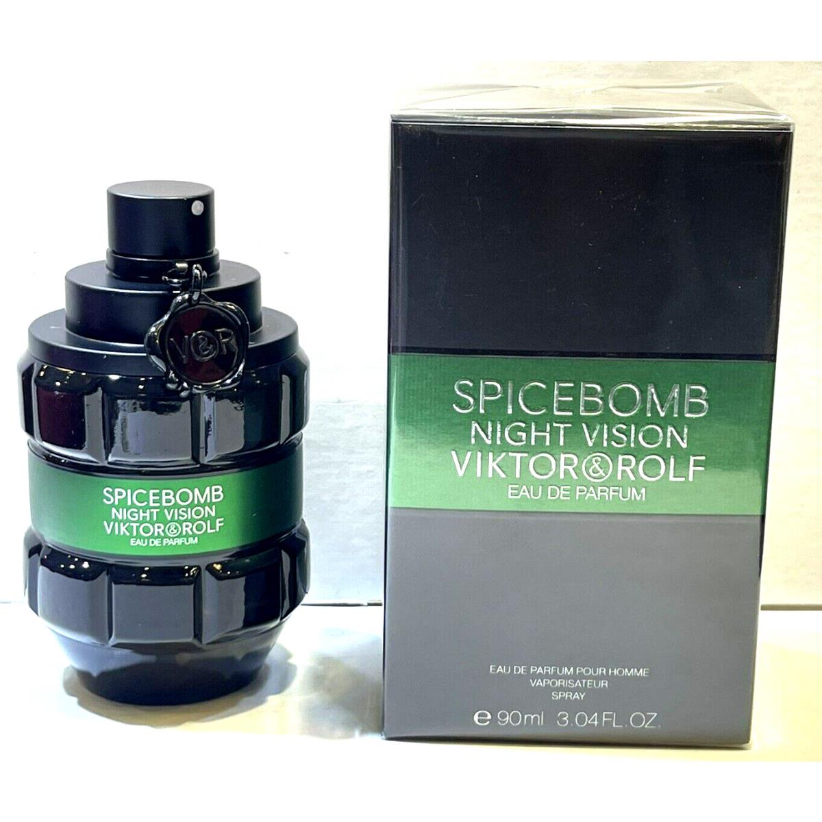 Viktor Rolf Spicebomb Night Vision Eau De Parfum Spray 90ml 3.04oz For Men