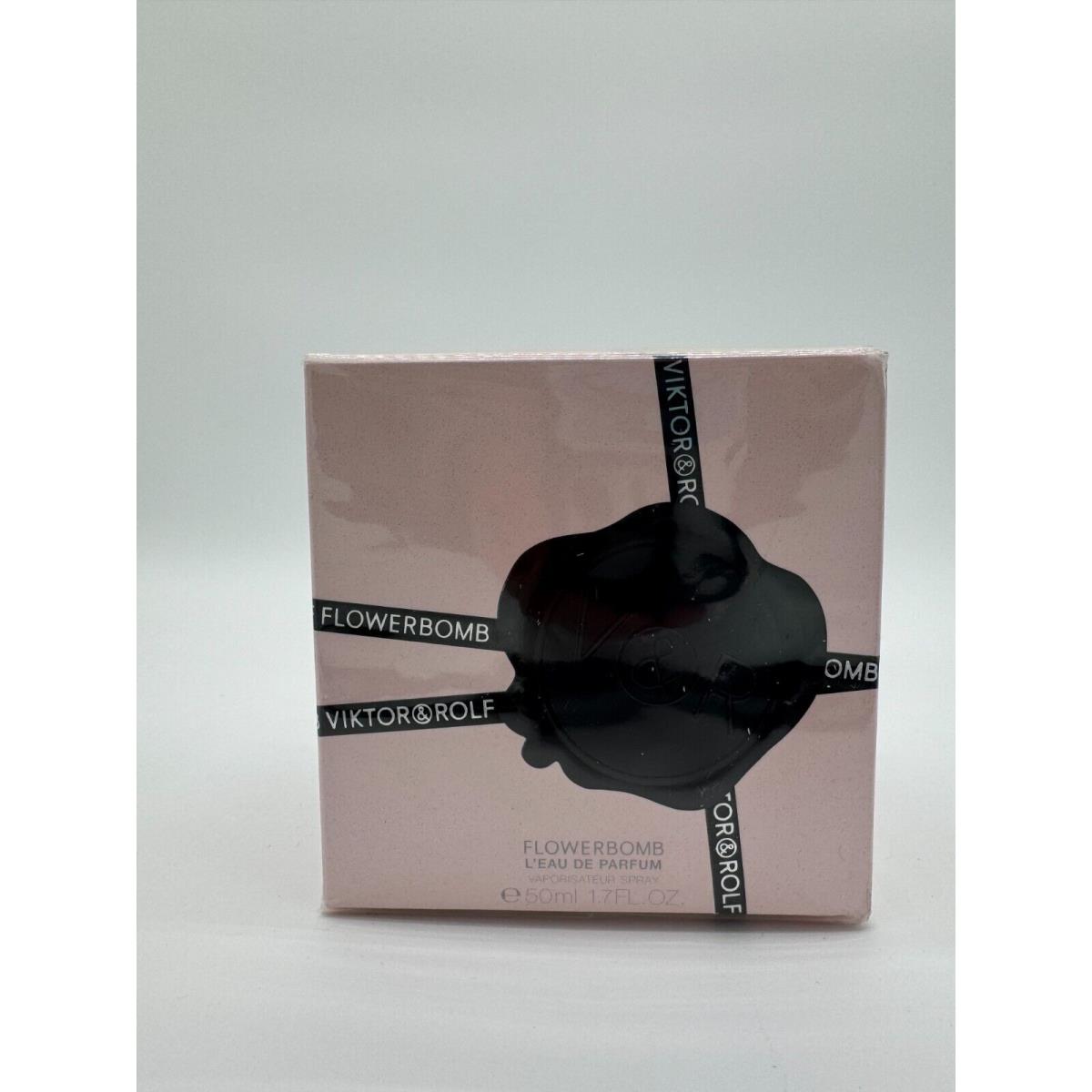 Viktor Rolf Flowerbomb L` Eau de Parfum For Women 1.7oz / 50mL Box