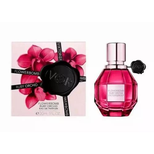 Flowerbomb Ruby Orchid-viktor ROLF-WOMEN-EDP-SPRAY-1.0 OZ-30 Ml-authentic-france