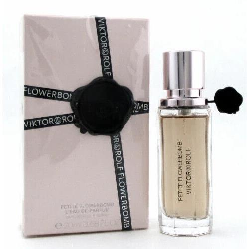 Viktor Rolf Petite Flower Bomb Women Edp 0.68 FL OZ / 20 ML Natural Spray