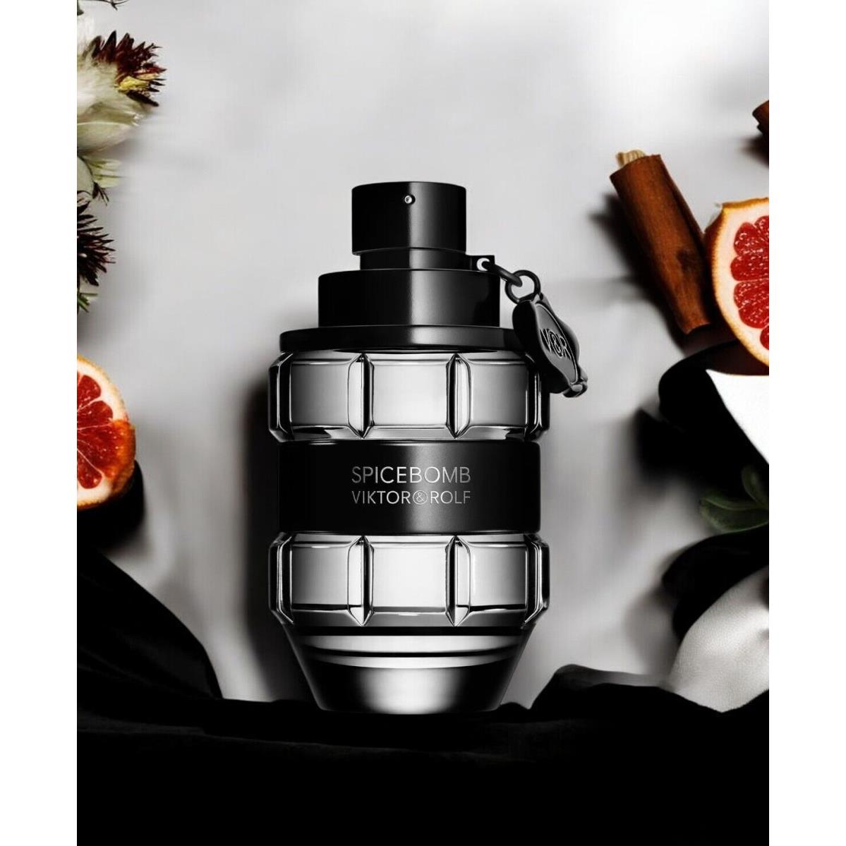 Viktor Rolf Spicebomb Eau de Toilette For Men 5.07 Fl. Oz. / 150ml