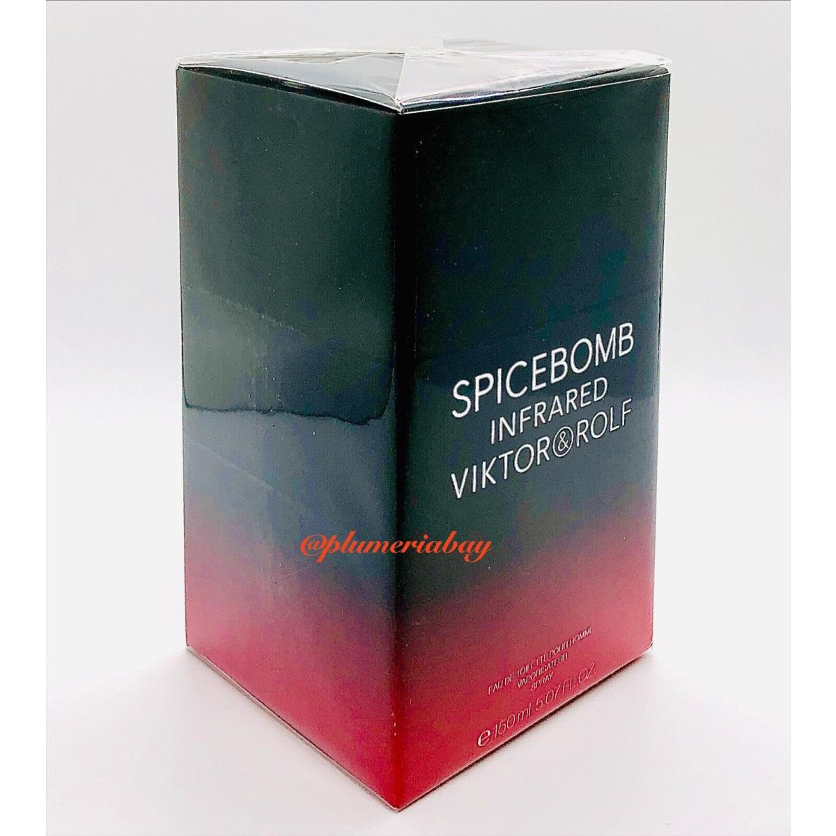 Viktor Rolf Spicebomb Infrared Edt XL Spray 150mL 5.07oz