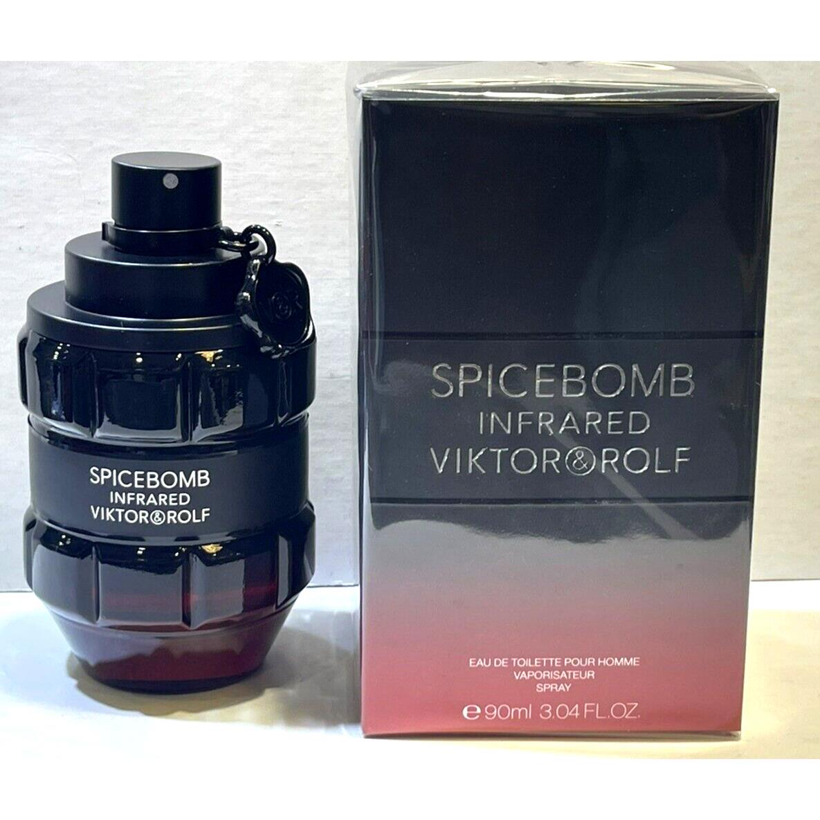 Viktor Rolf Spicebomb Infrared Edt Spray 3.04 Oz 90ML