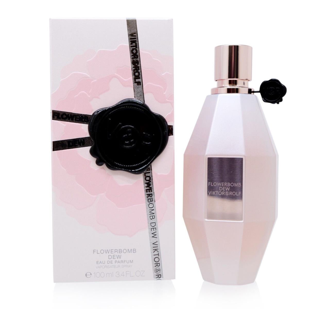 Flowerbomb Dew BY Viktor Rolf Edp Spray 3.4 OZ For Women