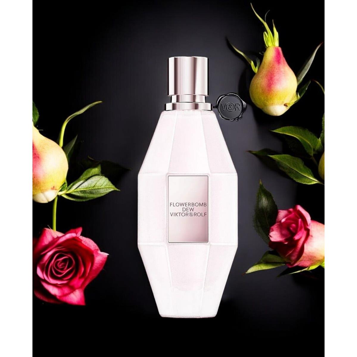 Viktor Rolf Flowerbomb Dew Eau de Parfum For Women 3.4 Fl. Oz. / 100ml