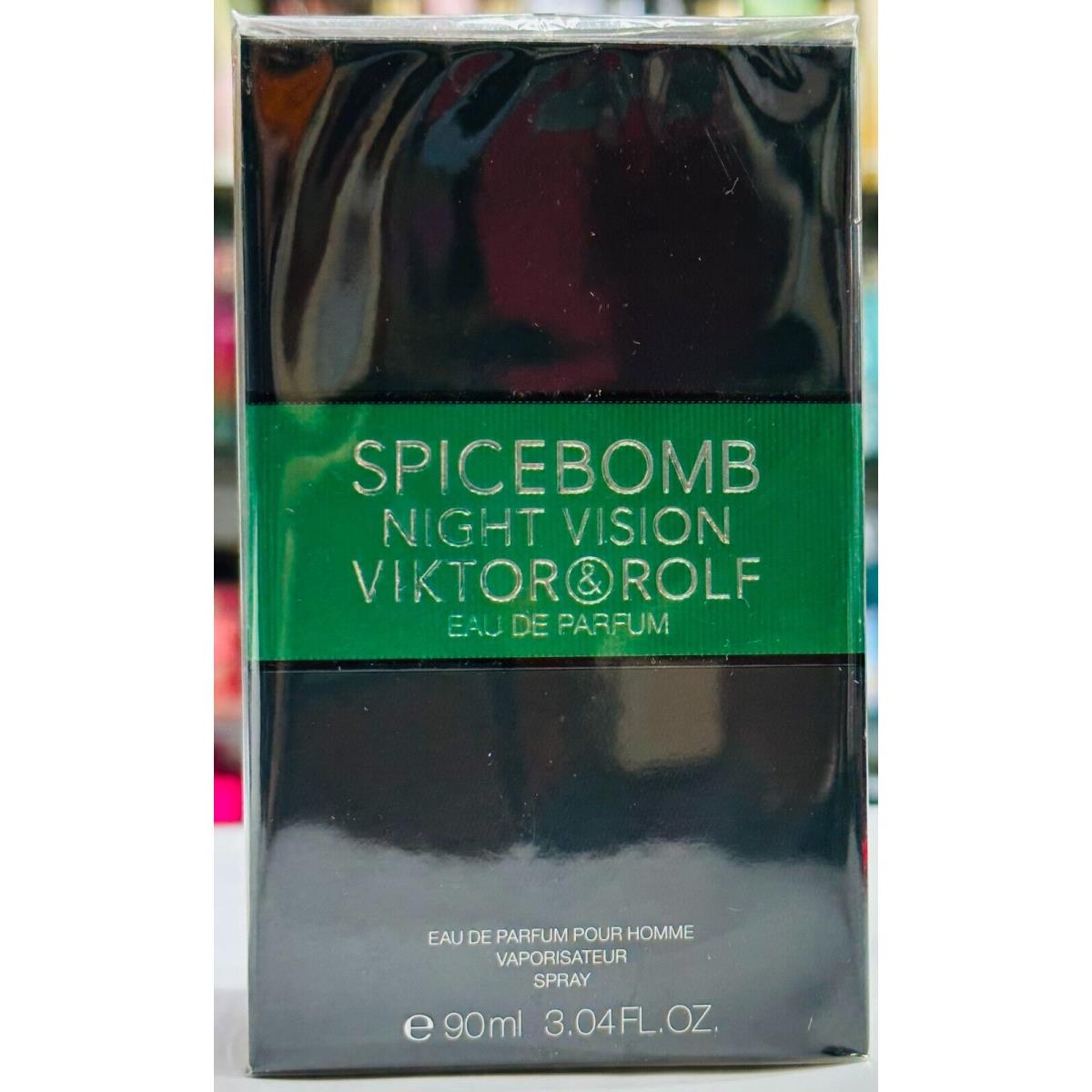 Spicebomb Night Vision by Viktor Rolf 3 oz Edp Spray For Men