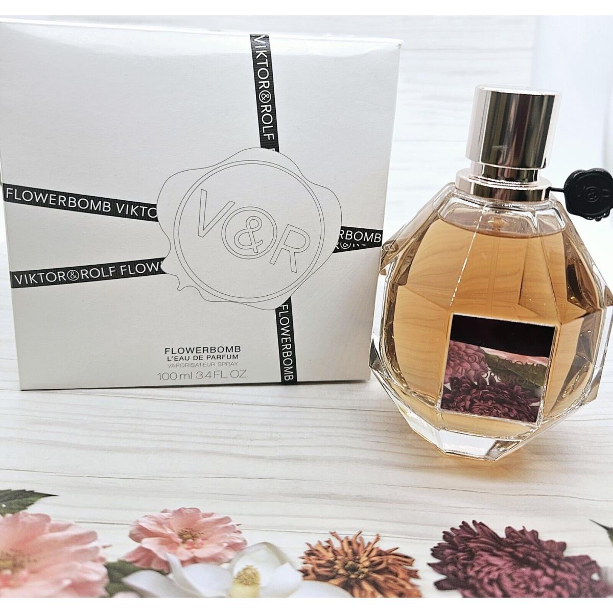 Flowerbomb by Viktor Rolf Eau De Parfum Intense Spray 3.04 oz For Women