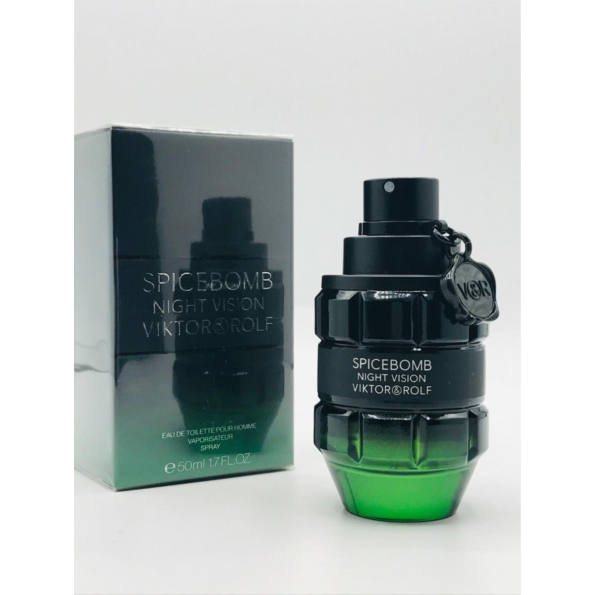 Viktor Rolf Spicebomb Night Men Cologne Spray 1.7 oz