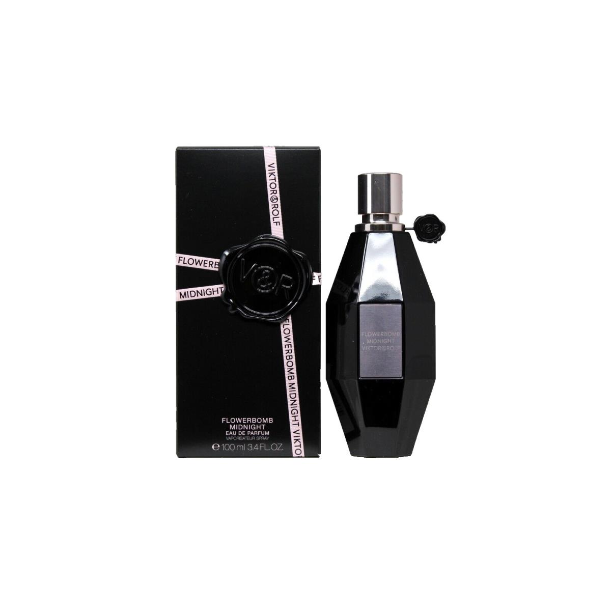 Viktor Rolf Flowerbomb Midnight Eau DE Parfum Spray 100ML NO Cellophane