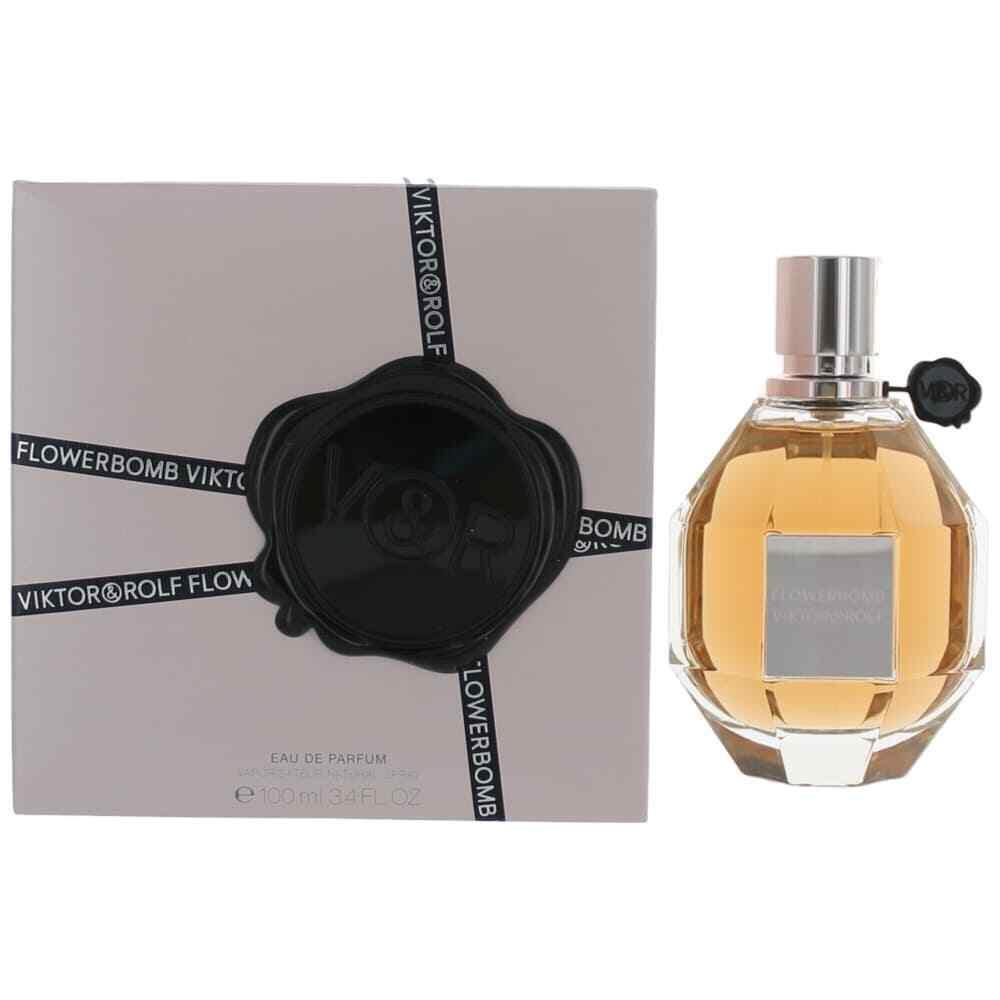 Flowerbomb By Viktor Rolf 3.4 Oz Edp Spray For Women