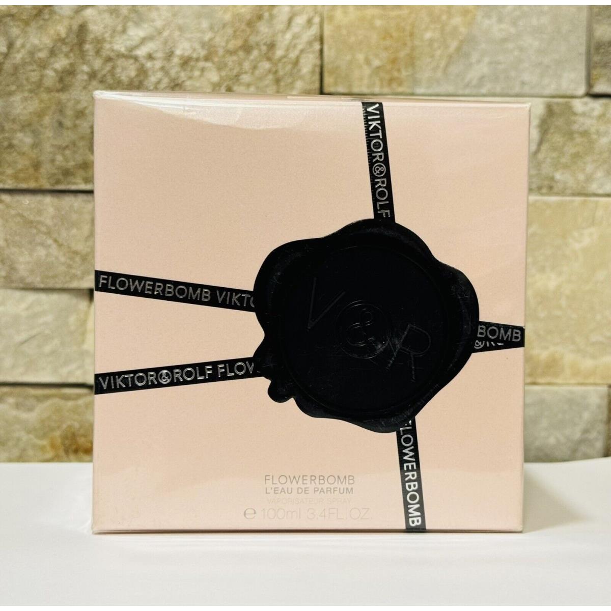 Flowerbomb by Viktor Rolf 3.4 oz Edp Spray For Women