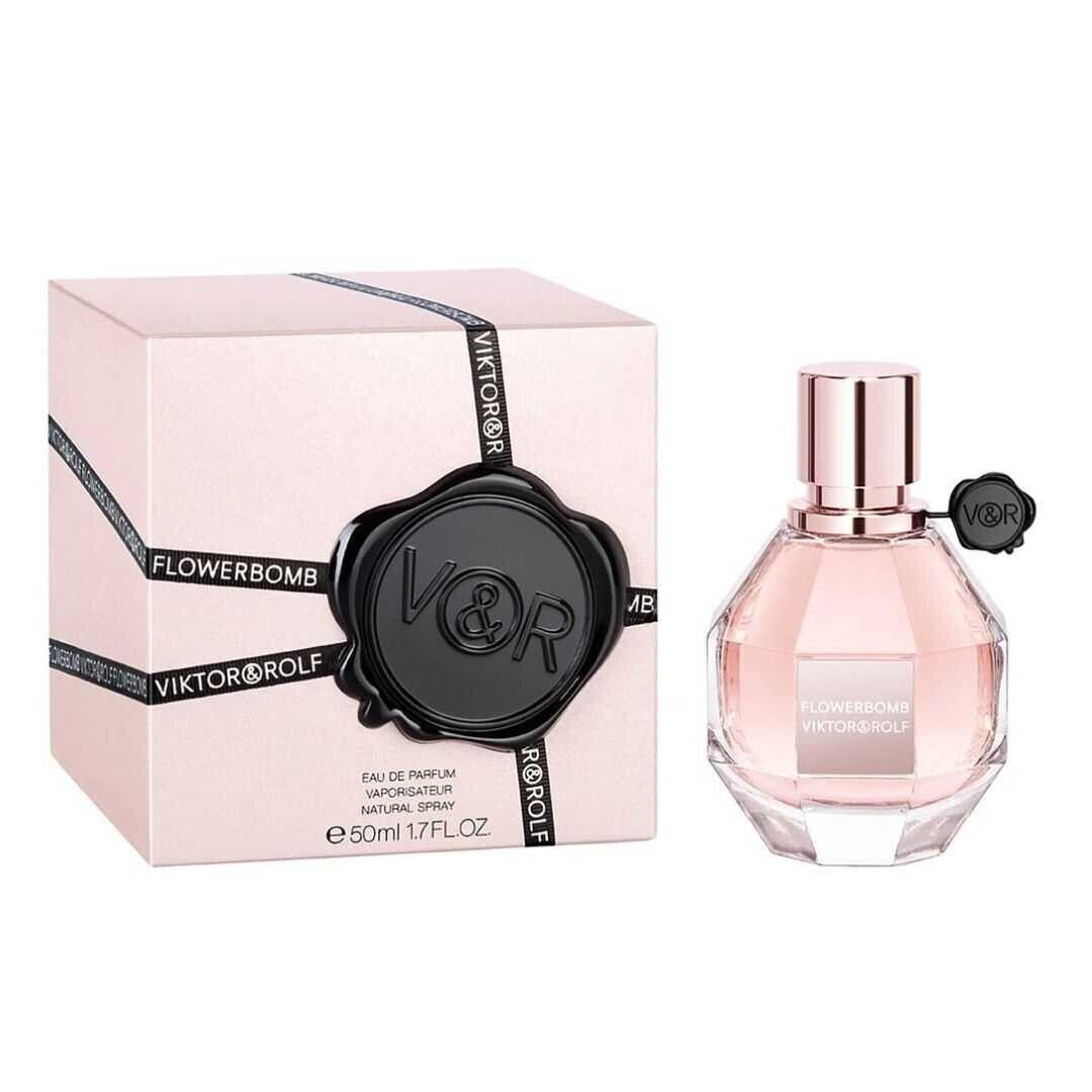 Viktor Rolf Flower Bomb Classic Women Edp 1.7 FL OZ / 50 ML Natural Spray