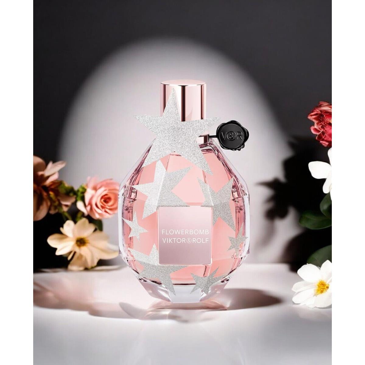 Viktor Rolf Flowerbomb Limited Edition Edp For Women 3.4 Fl. Oz. / 100ml