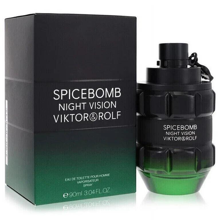 Spicebomb Night Vision Viktor Rolf Men 3.0 3 oz 90ml Eau De Toilette Spray