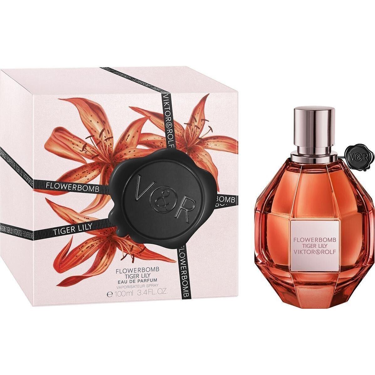 Viktor Rolf Flowerbomb Tiger Lily Eau de Parfu 3.4 oz