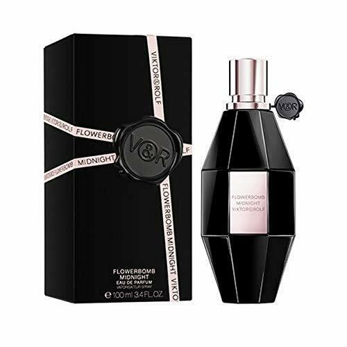 Flowerbomb Midnight Perfume Viktor Rolf 3.4 Oz 100ml Edp Eau De Parfum Spray