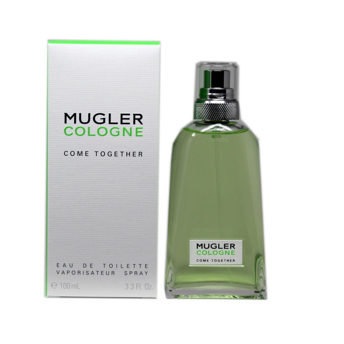 Mugler Cologne Come Together Eau DE Toilette Spray 100 ML/3.3 Fl.oz