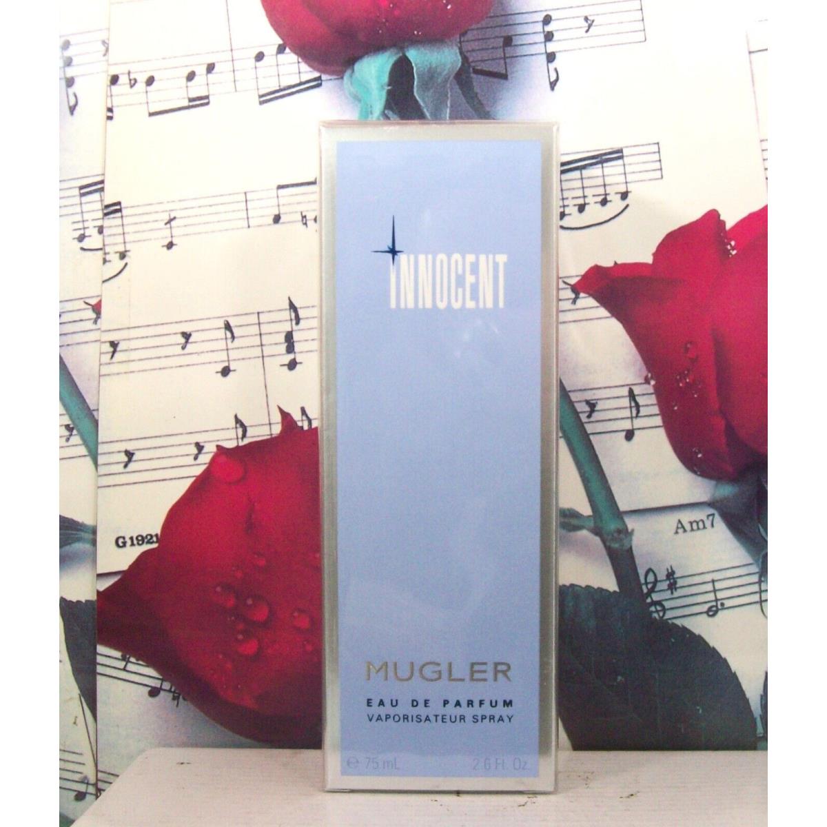 Mugler Angel Innocent 2.6 Oz. Edp Spray. Box