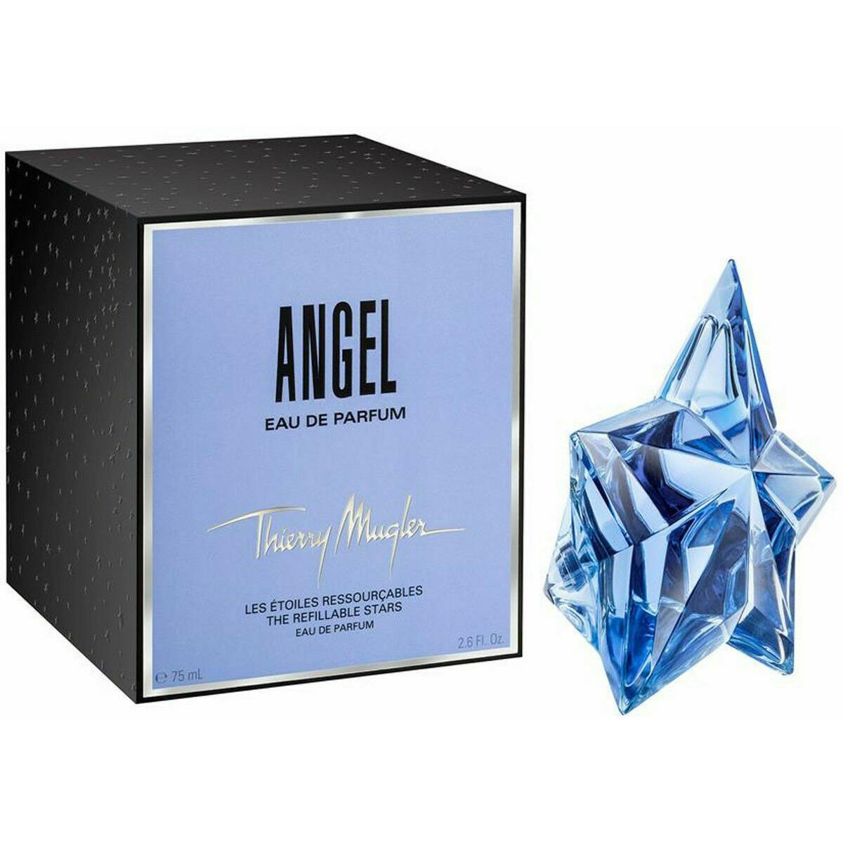 Angel Refillable Star by Thierry Mugler Eau de Parfum Edp 2.6 oz