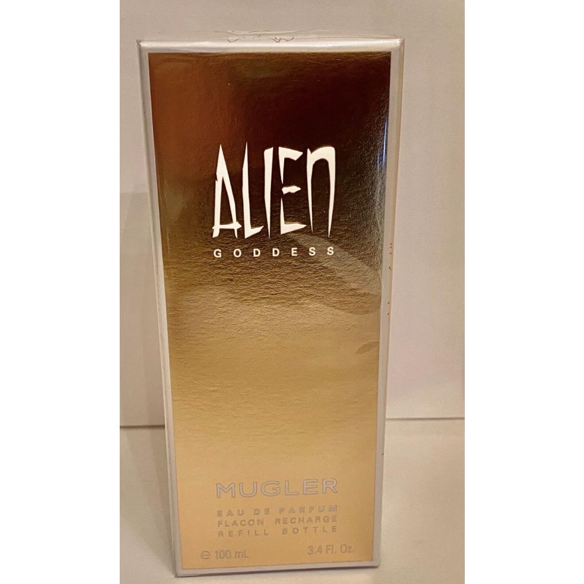 Alien Goddess by Mugler 3.4 oz /100 ml Refill Bottle Eau De Parfum