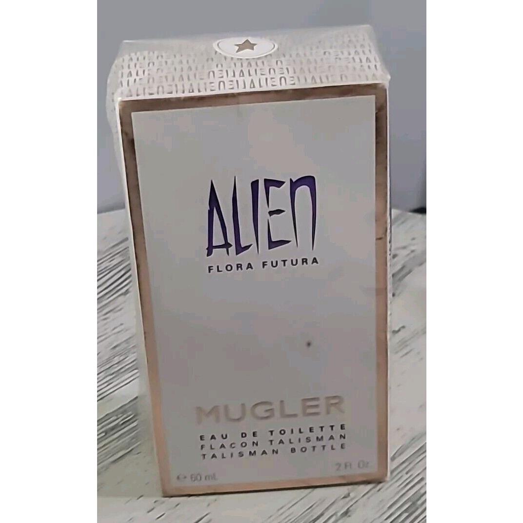 Alien Flora Futura Perfume Thierry Mugler 2oz Edt Spray Newp