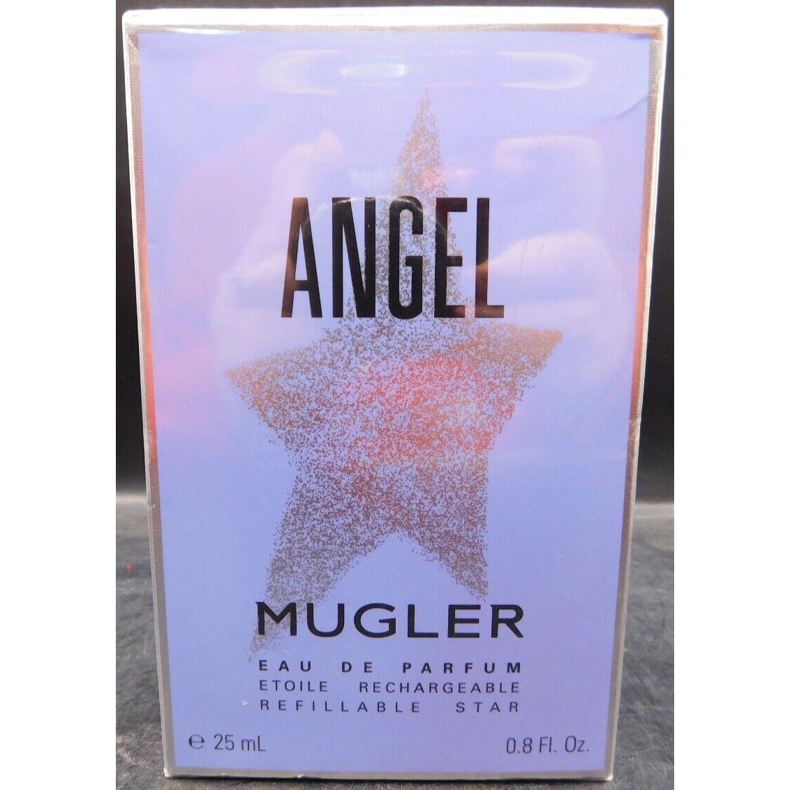 Angel Mugler Eau De Parfum Refillable For Women 0.8 Fl Oz