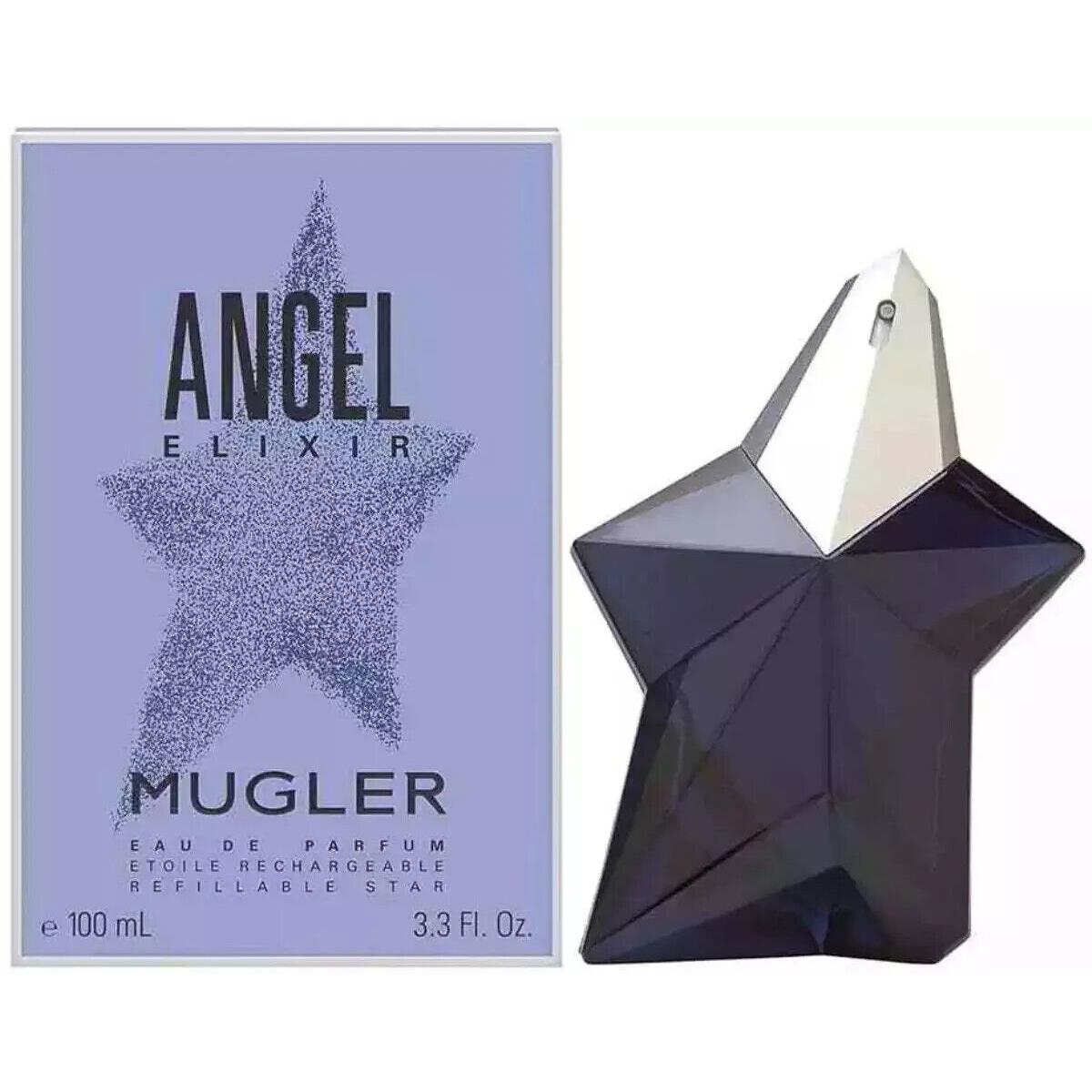 Angel Elixir by Thierry Mugler Perfume For Women Edp 3.3 / 3.4 oz