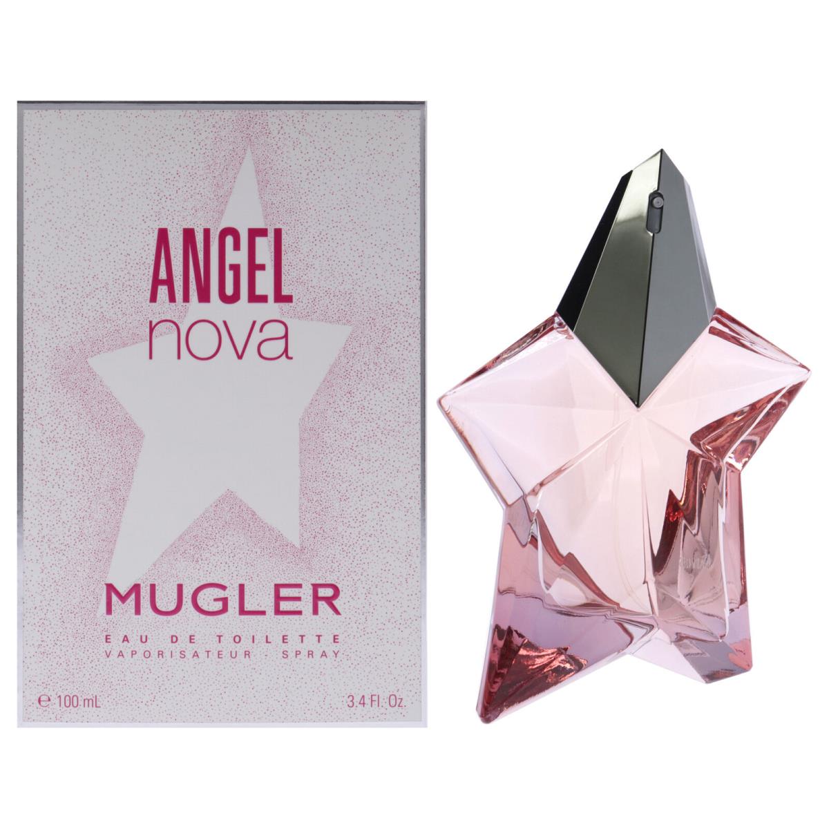 Angel Nova by Thierry Mugler For Women - 3.4 oz Edt Spray