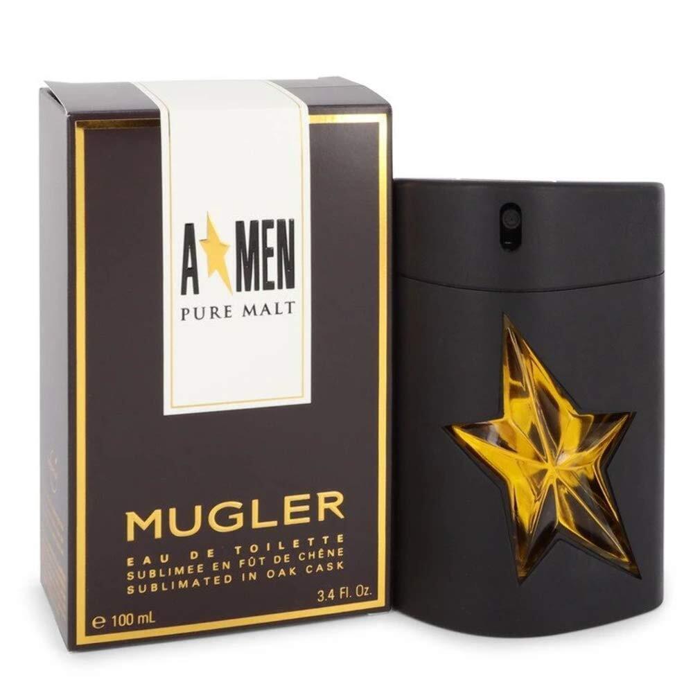 Mugler A Men Pure Malt Eau De Toilette Spray 3.4 oz / 100 ml A Men Amen