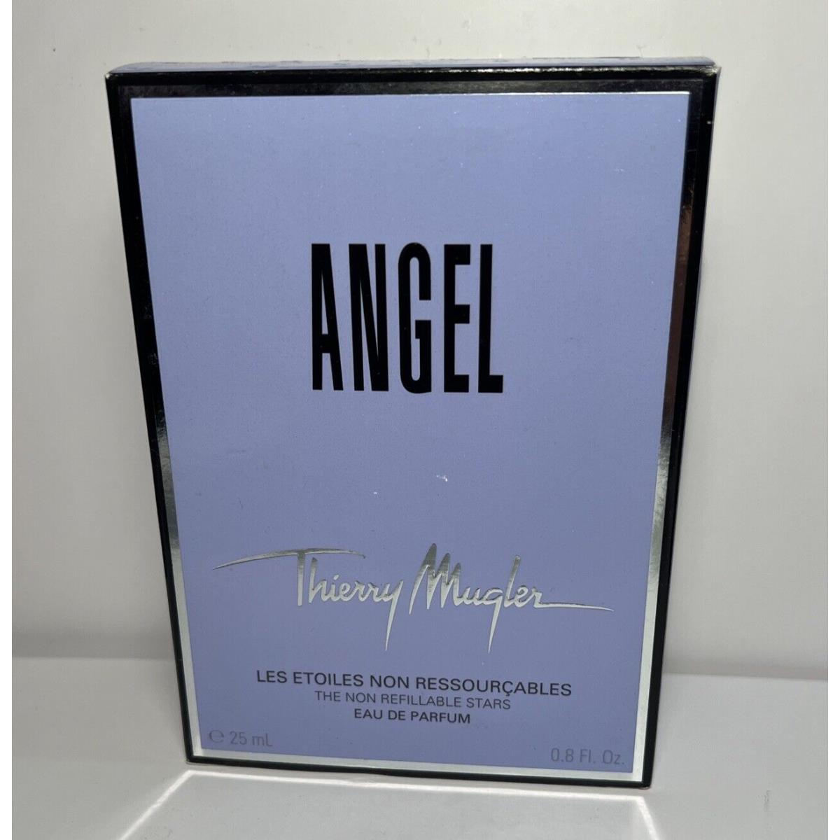 Thierry Mugler Angel Non-refillable Star .8OZ 25ml Edp Spray Women Perfume