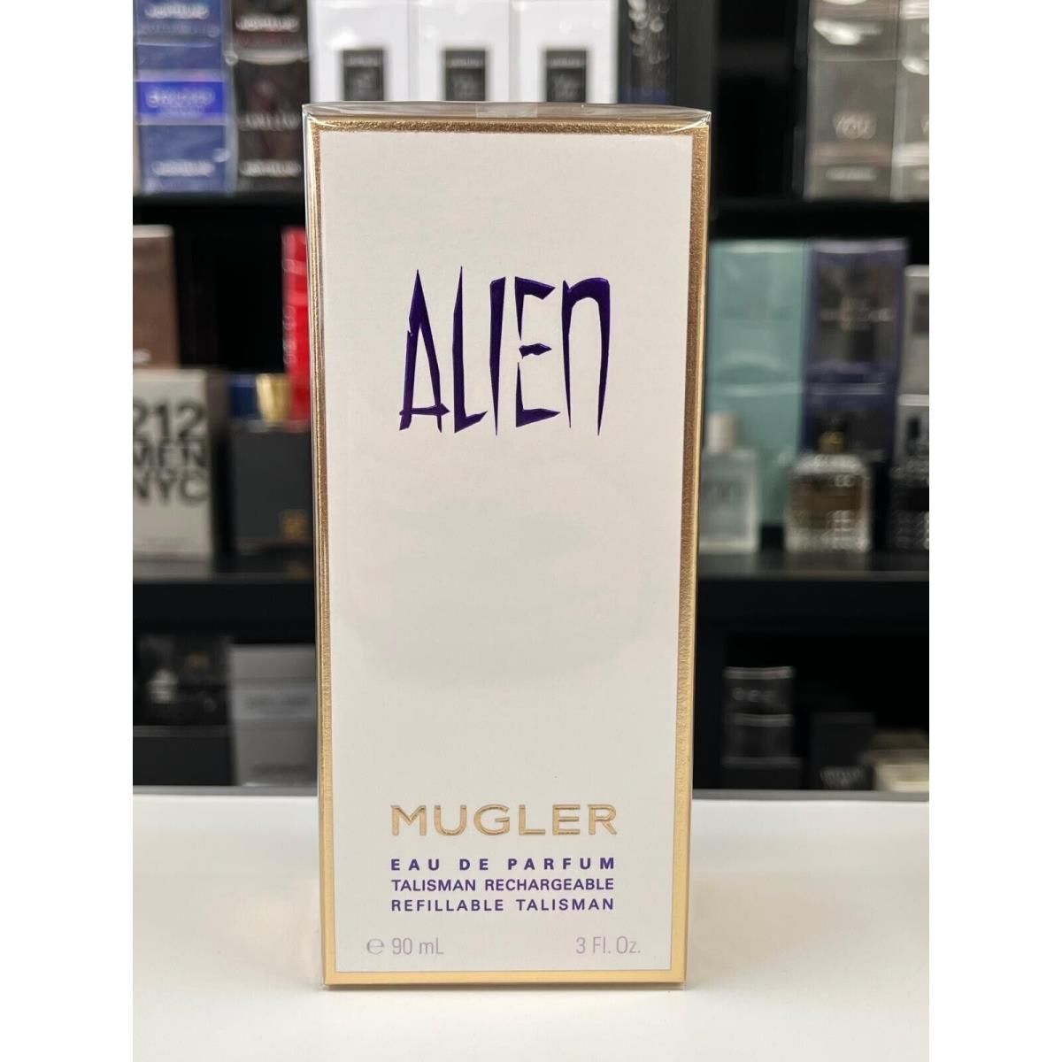 Mugler Alien Refillable Eau de Parfum For Women 3.0 Oz / 90ml