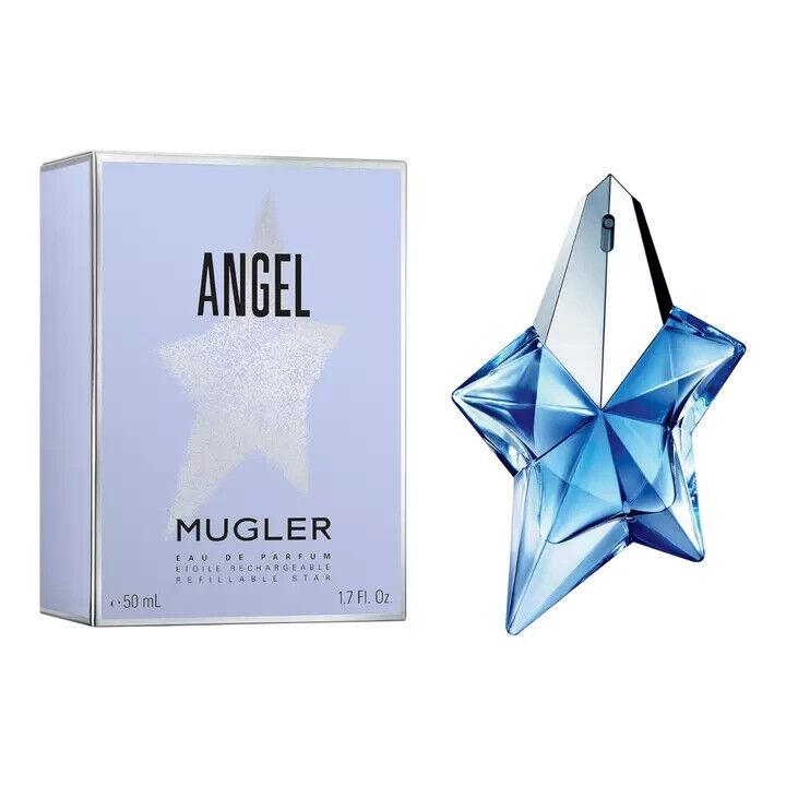 Angel Women Thierry Mugler Eau de Parfum Refillable Spray 1.7 oz /100%