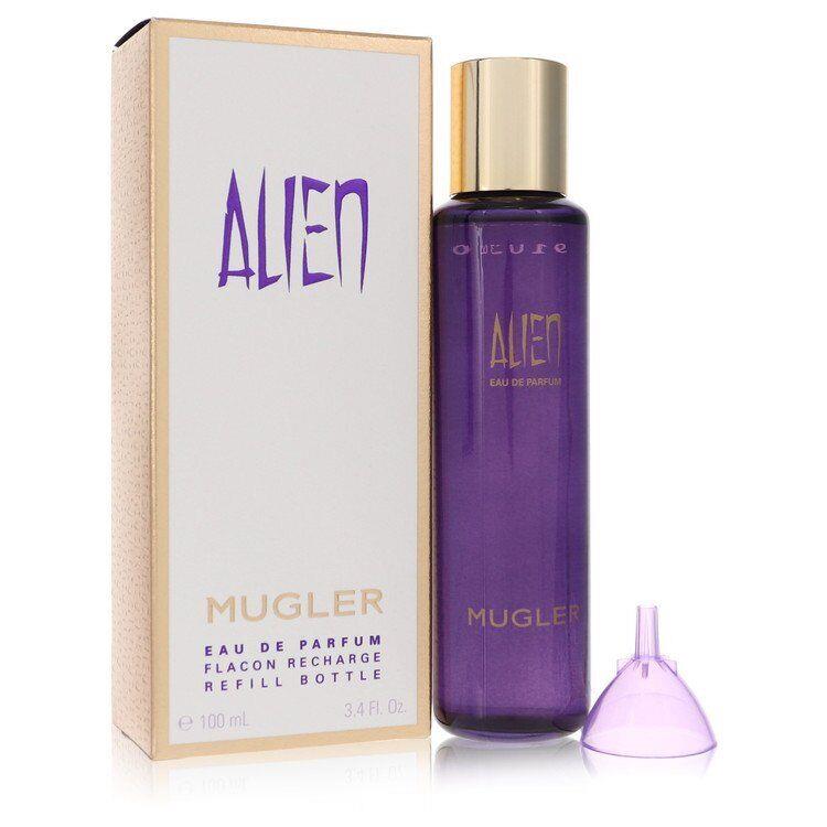 Alien by Thierry Mugler Women`s Eau De Parfum Refill 3.4 oz