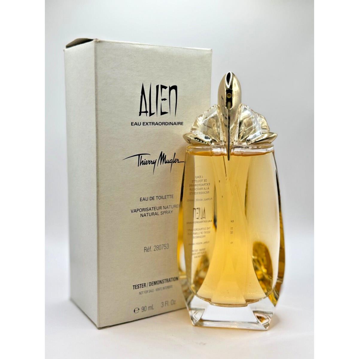 Alien Eau Extraordinaire BY Thierry Mugler 90ML Edt Spray