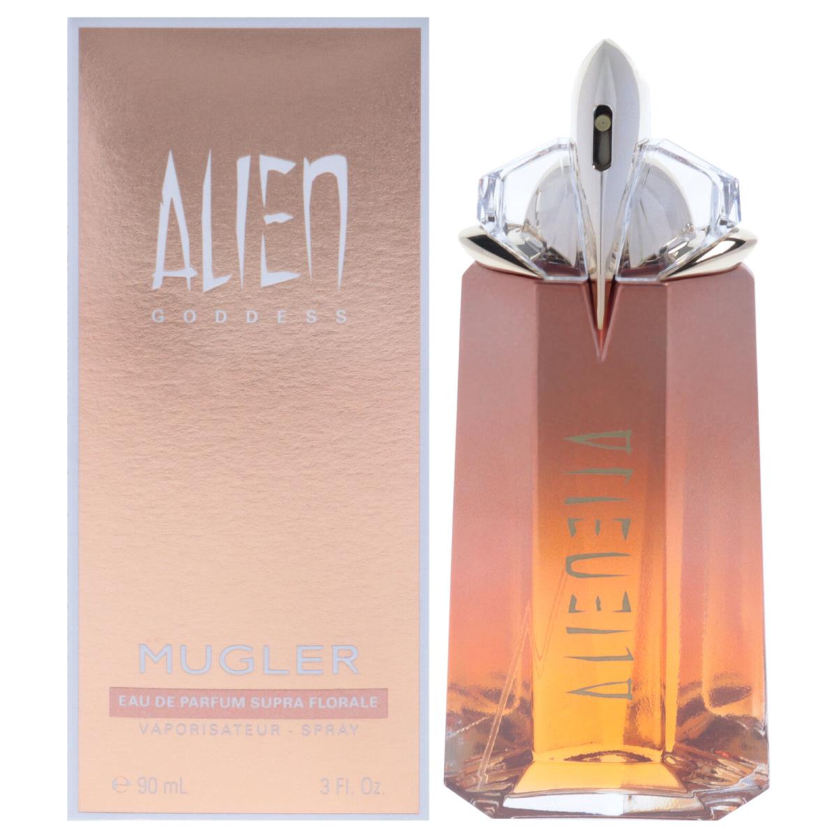 Alien Goddess Supra Florale by Thierry Mugler For Women - 3 oz Edp Spray