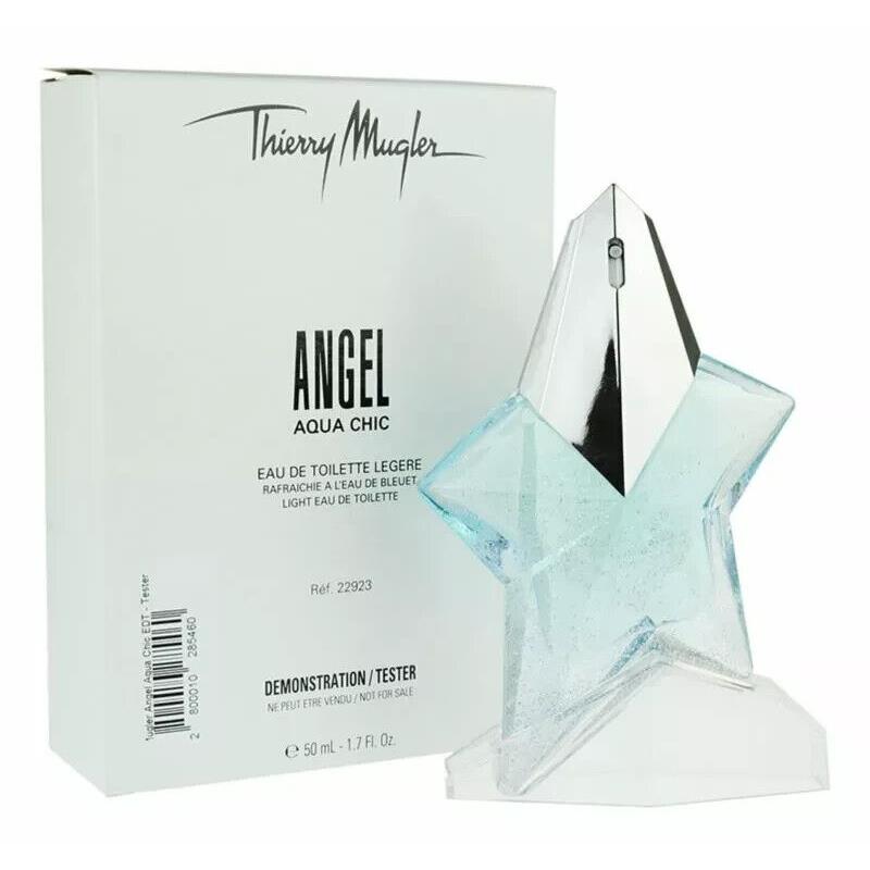 Angel Aqua Chic by Thierry Mugler Legere Edt Spray 1.7/1.6 oz White Box