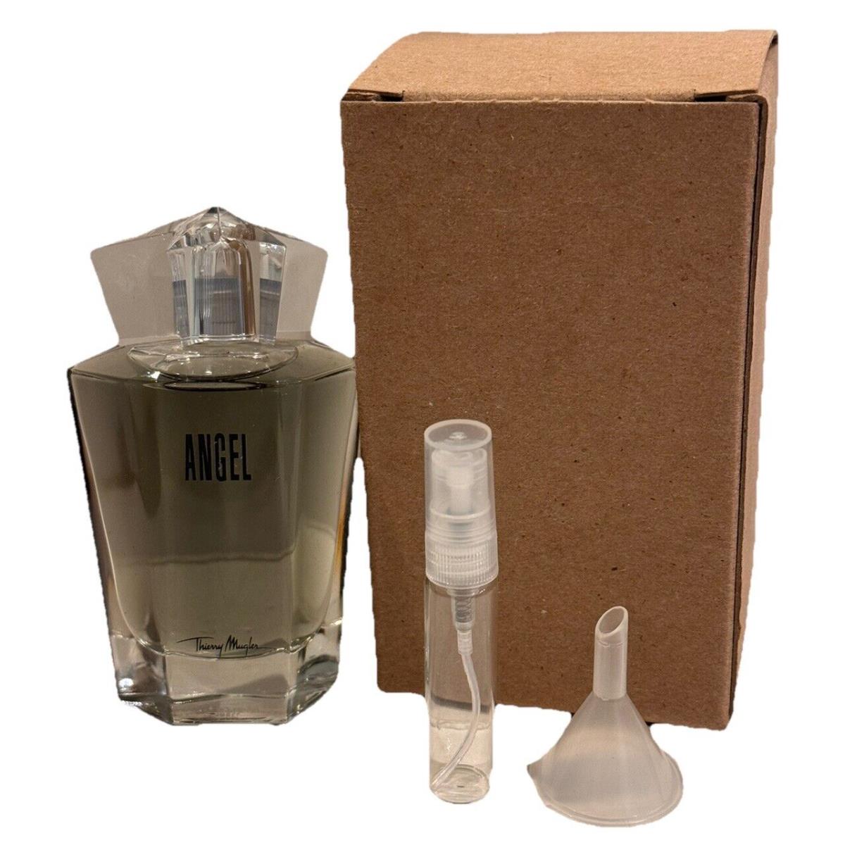 Thierry Mugler Angel Women 1.7oz. Edp Refill+7.5 Ml. Empty Pen Spray+funnel