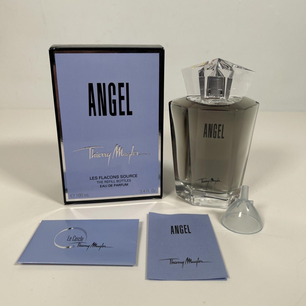 Thierry Mugler Angel Eau De Parfum The Refill Bottles 100ml/3.4fl oz