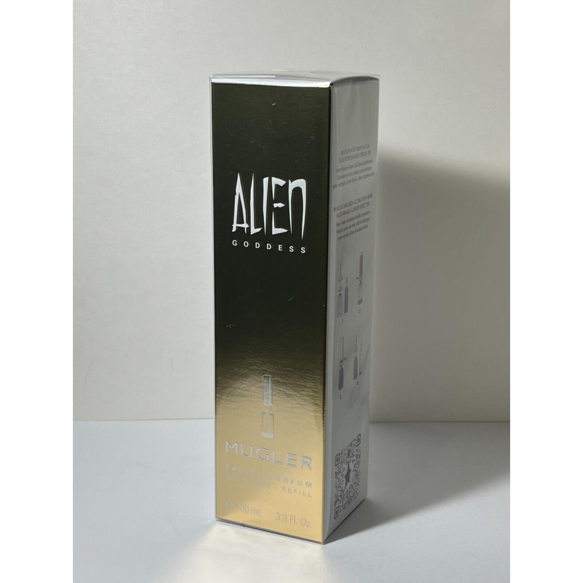 Thierry Mugler Alien Goddess Eau de Parfum Refill 3.3 oz / 100 ml Box