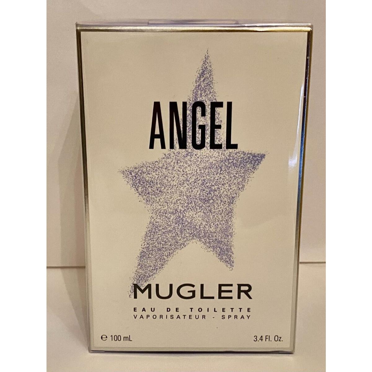 Angel by Mugler 3.4 oz /100 ml Spray For Women Eau De Toilette Box