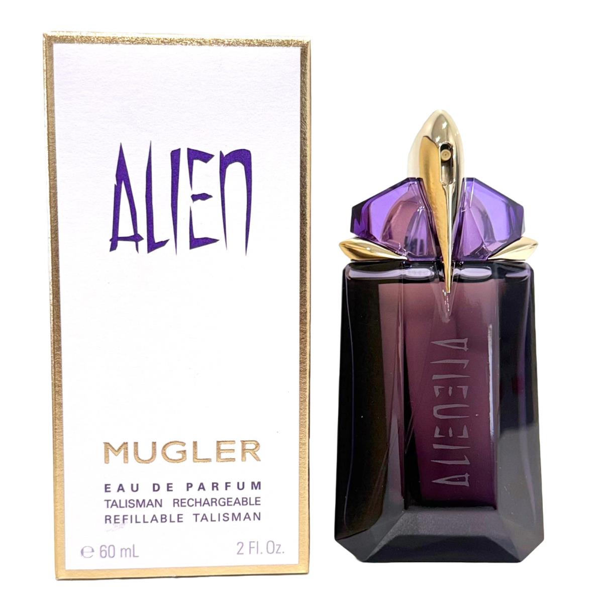 Alien by Mugler For Women 2.0 oz Eau de Parfum Refillable Spray