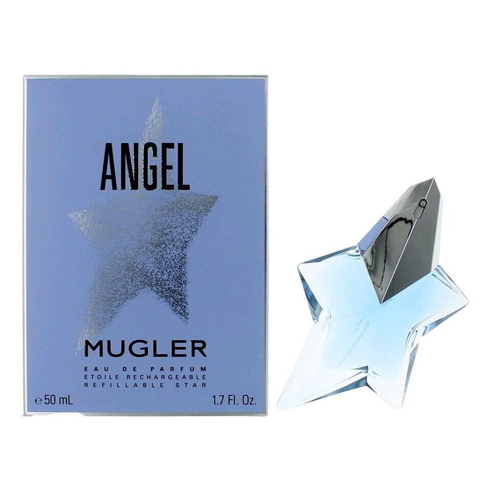 Mugler Angel Star Eau de Parfum 1.7 oz / 50 ml Refillable Spray