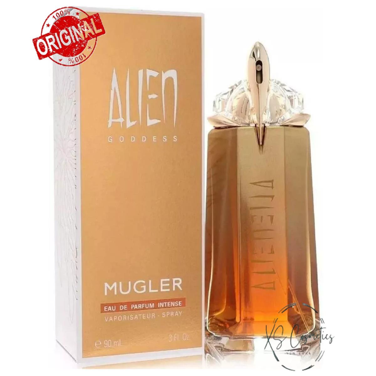 Alien Goddess Intense by Thierry Mugler Her Edp 3.0 oz -new