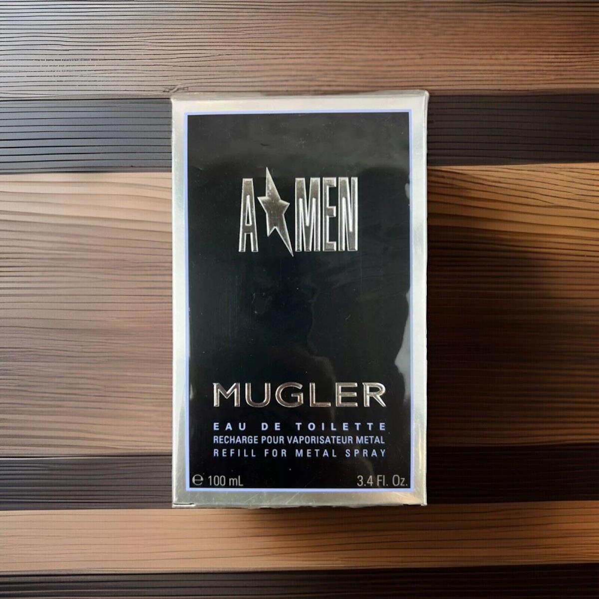 Thierry Mugler Amen Angel Men`s Eau De Toilette 3.4oz Old Formula