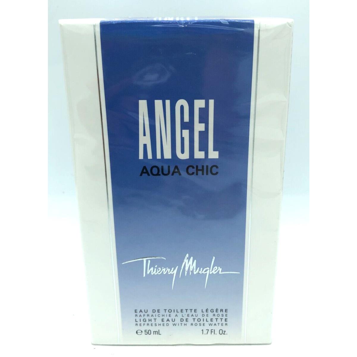 Mugler Angel Aqua Chic Light Eau De Toilette Spray 1.7 oz