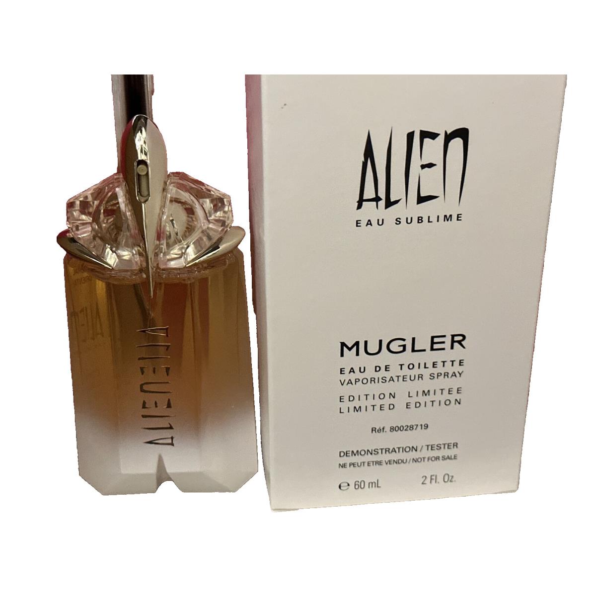 Alien Eau Sublime by Thierry Mugler Edt Spray 2 oz