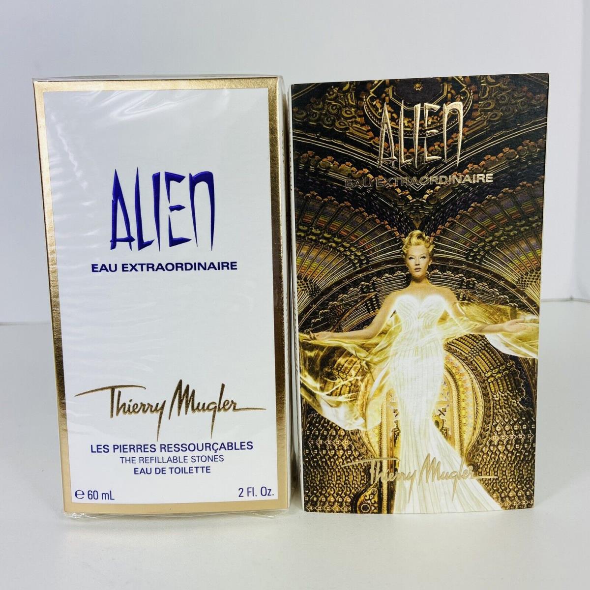 Thierry Mugler Alien Eau Extraordinaire Edt 60 ml / 2 oz Refillable Stones