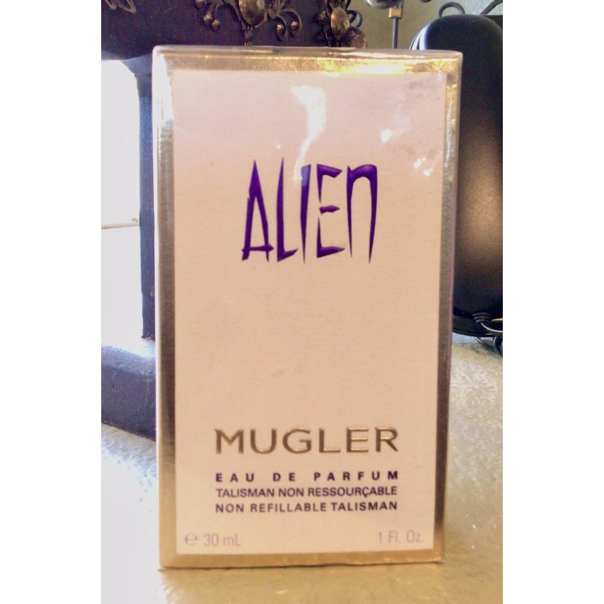 Mugler Alien Eau de Parfum Talisman - Factory-sealed Box Big 1 oz