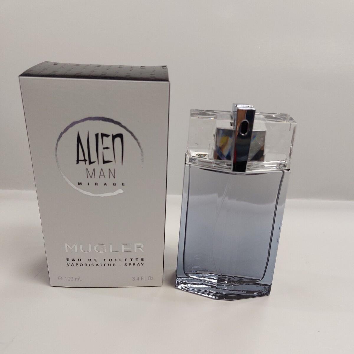 Mugler Men`s Alien Man Mirage Edt Spray 3.4 oz Fragrances