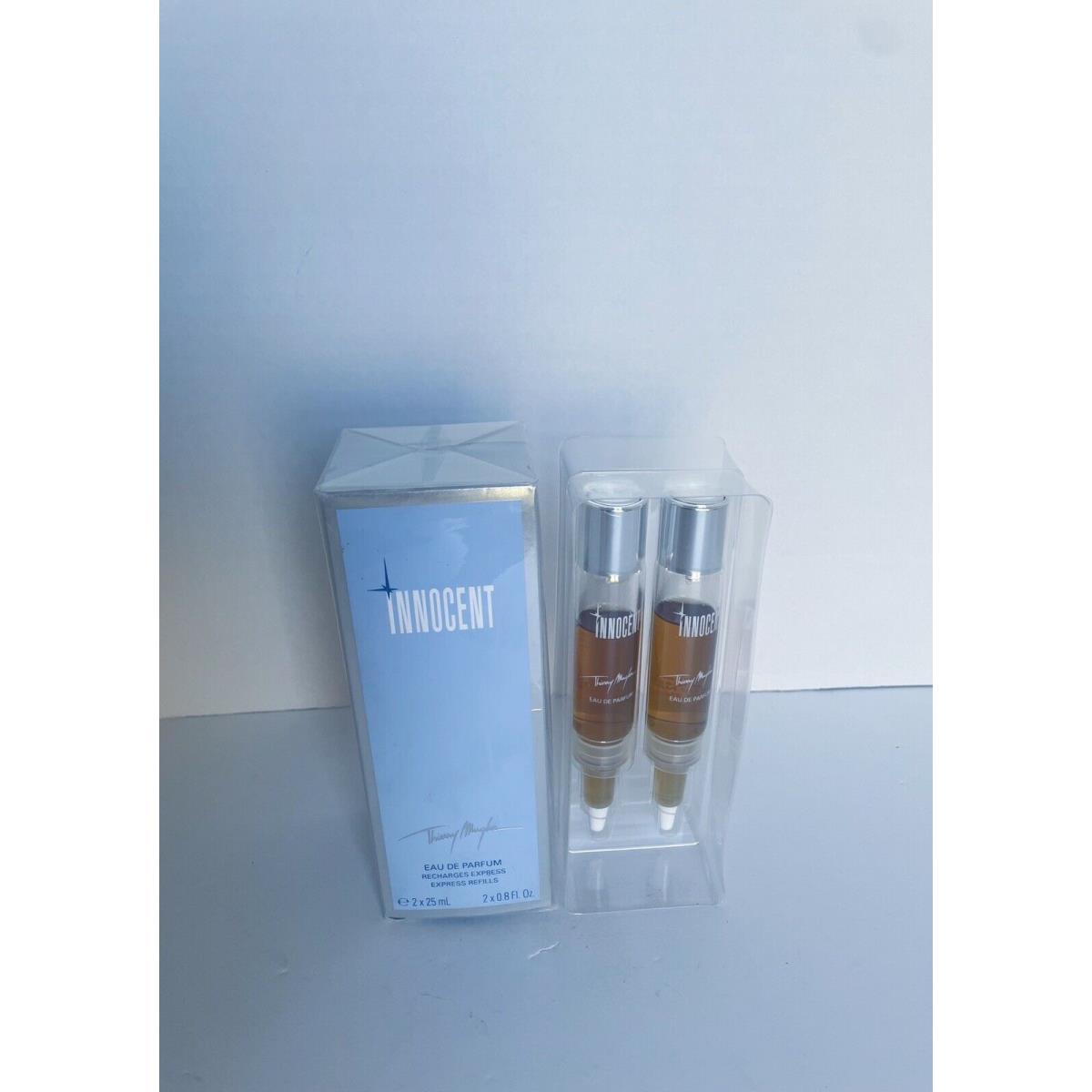 Innocent By Thierry Mugler Eau De Parfum 2 x 0.8 fl oz Express Refills